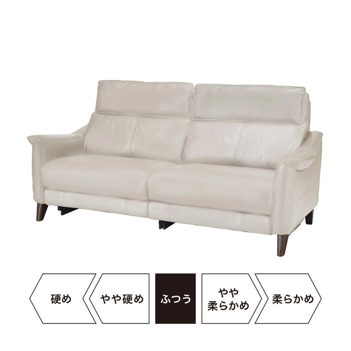 3P Sofa Cherryb NV LGY