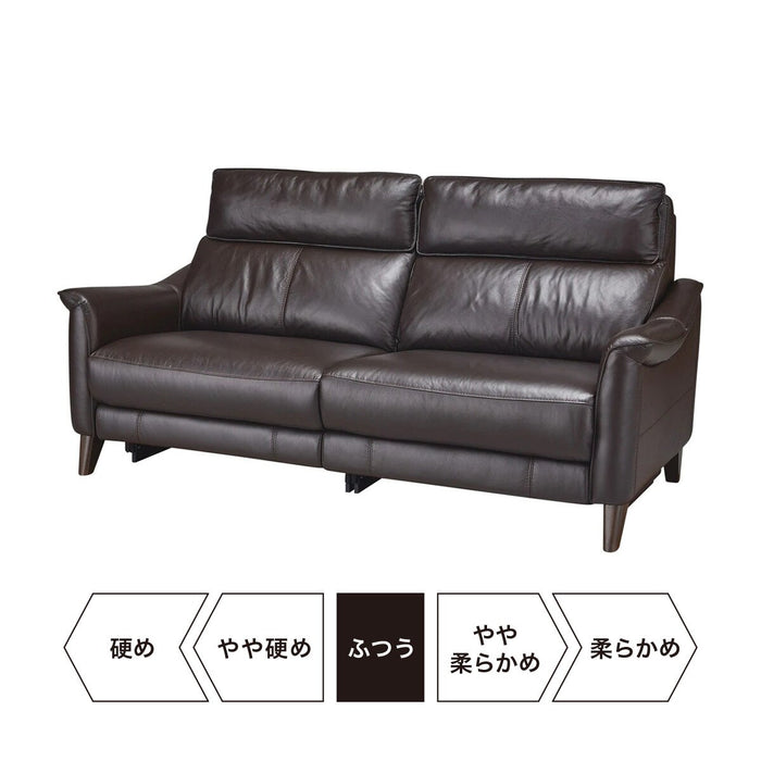 3P Sofa Cherryb NV DBR