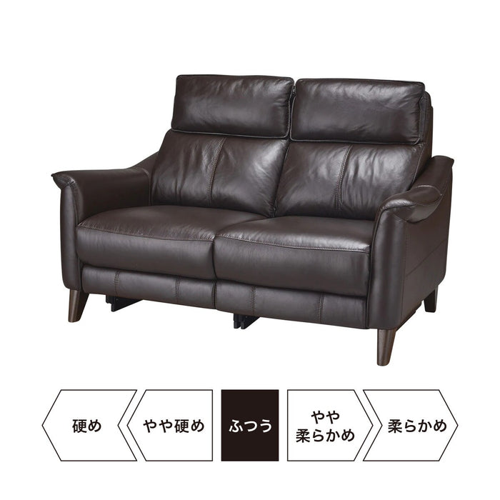 2P Sofa Cherryb NV DBR