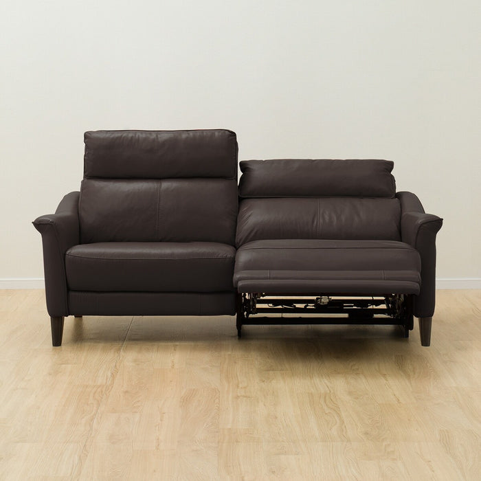 3P Left-Arm Electric Sofa Cherryb NV DBR