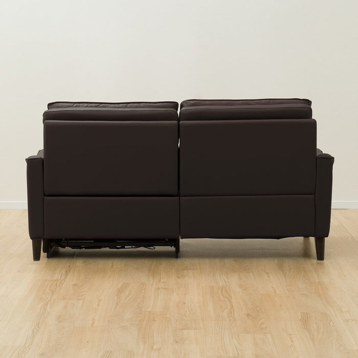 3P Left-Arm Electric Sofa Cherryb NV DBR