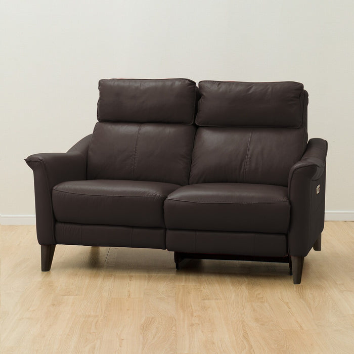 2P Left-Arm Electric Sofa Cherryb NV DBR