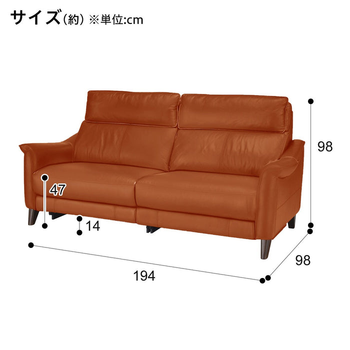 3P Sofa Cherryb SK BR