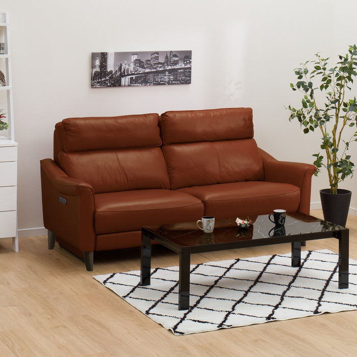 3P Right-Arm Electric Sofa Cherryb SK BR