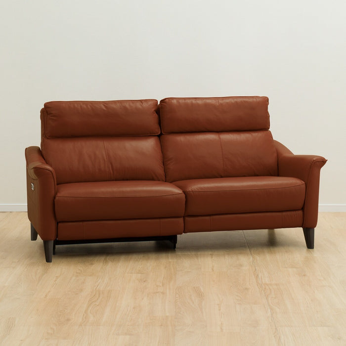 3P Right-Arm Electric Sofa Cherryb SK BR