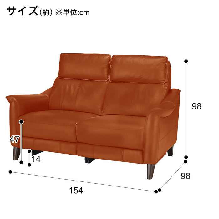 2P Sofa Cherryb SK BR