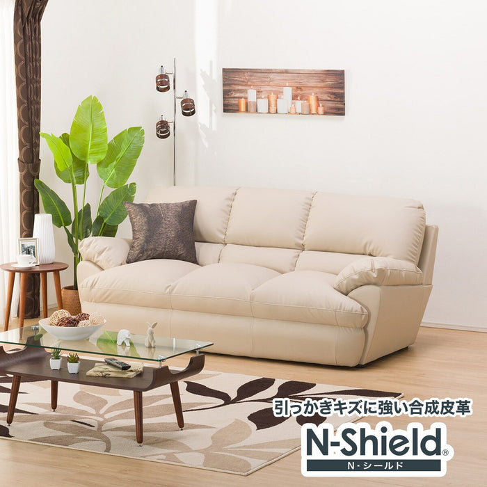 3 Seat Sofa N-Shield Vite 3 KD BE