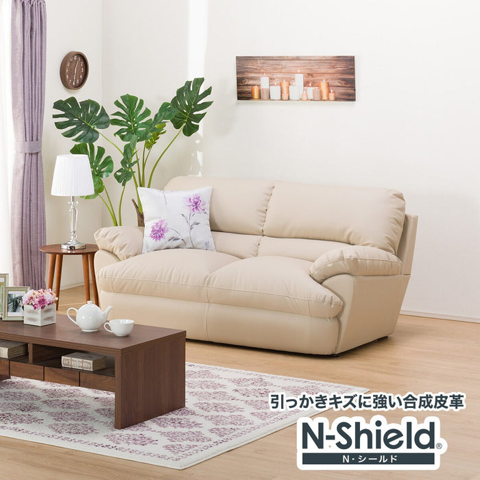 2 Seat Sofa N-Shield Vite 3 KD BE