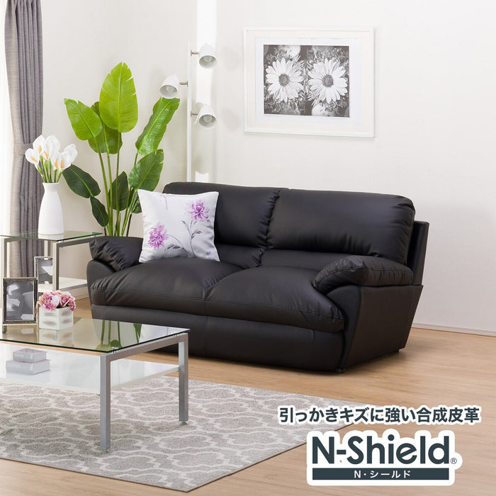 2 Seat Sofa N-Shield Vite 3 KD BK