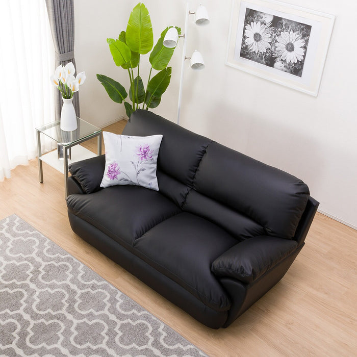 2 Seat Sofa N-Shield Vite 3 KD BK