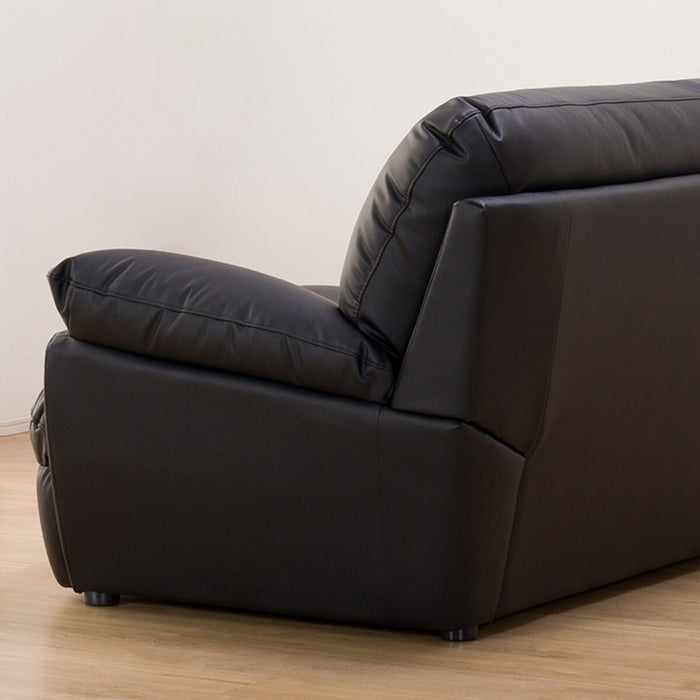 2 Seat Sofa N-Shield Vite 3 KD BK