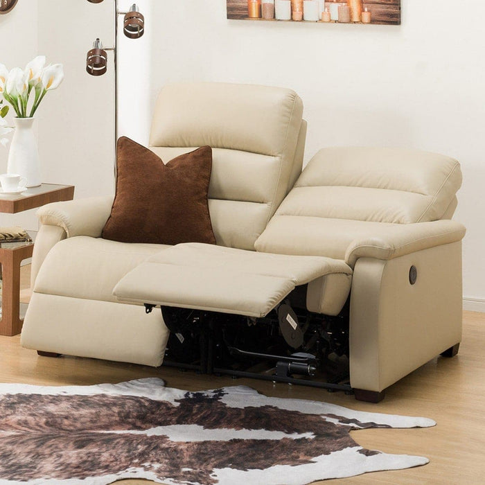 2 Seat Recliner Sofa N-Believa BE2-Mi15 Leather