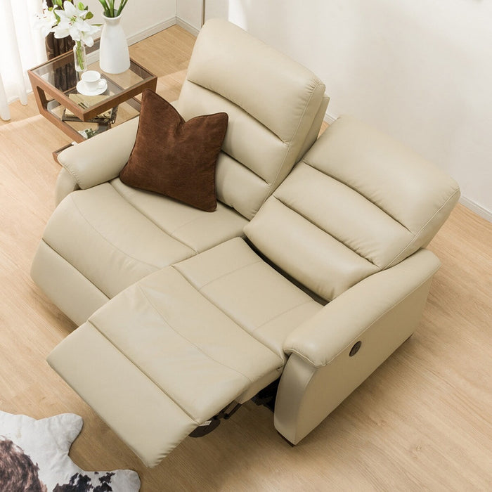 2 Seat Recliner Sofa N-Believa BE2-Mi15 Leather