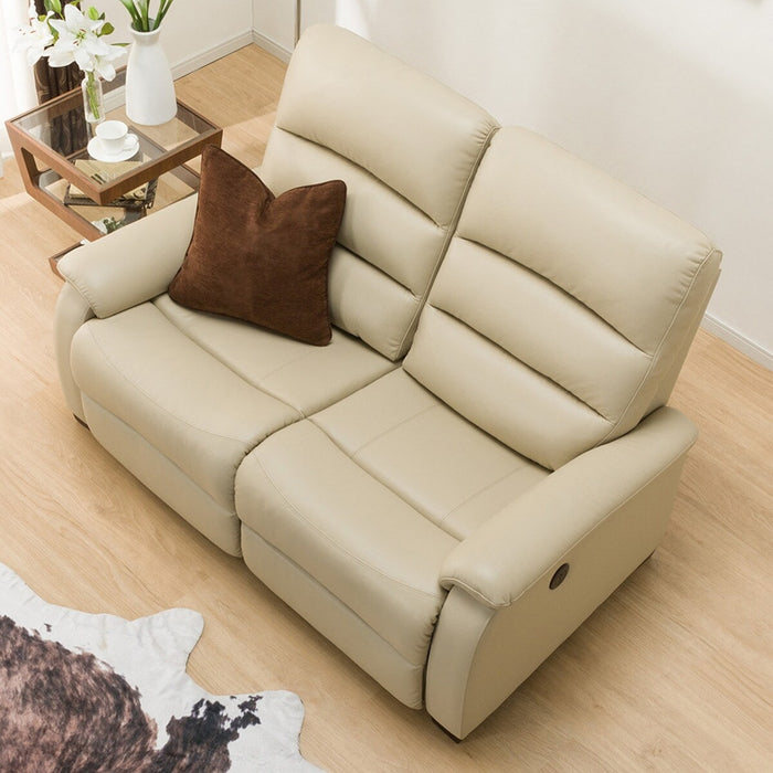 2 Seat Recliner Sofa N-Believa BE2-Mi15 Leather