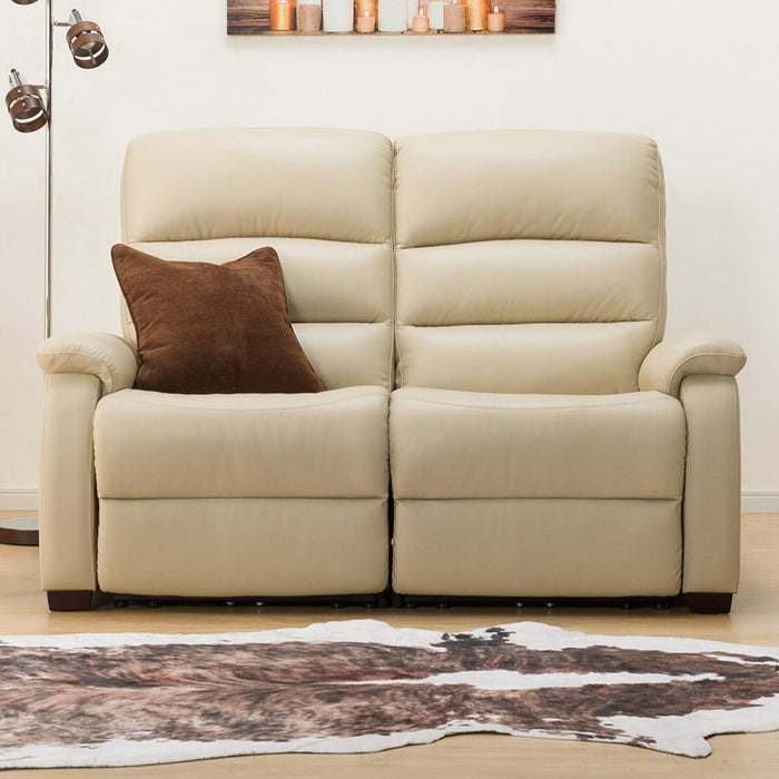 2 Seat Recliner Sofa N-Believa BE2-Mi15 Leather