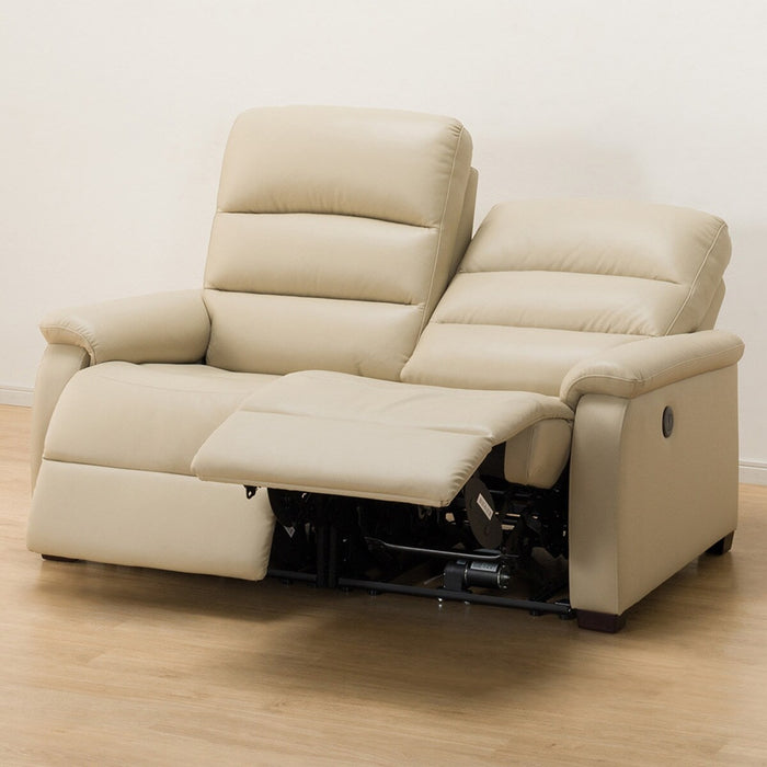 2 Seat Recliner Sofa N-Believa BE2-Mi15 Leather