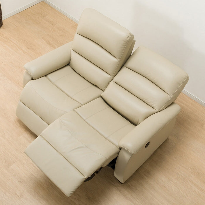 2 Seat Recliner Sofa N-Believa BE2-Mi15 Leather