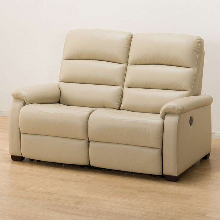 2 Seat Recliner Sofa N-Believa BE2-Mi15 Leather