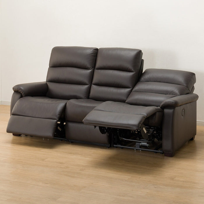 3 Seat Recliner Sofa N-Believa DBR2-SZN116 Leather