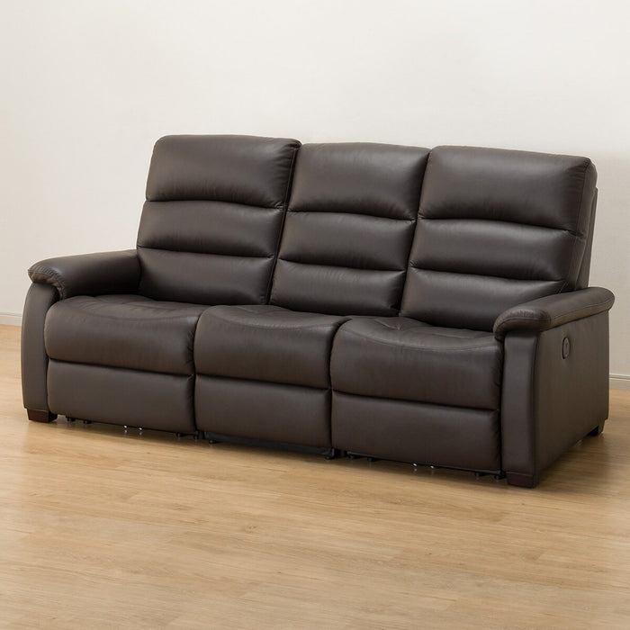 3 Seat Recliner Sofa N-Believa DBR2-SZN116 Leather