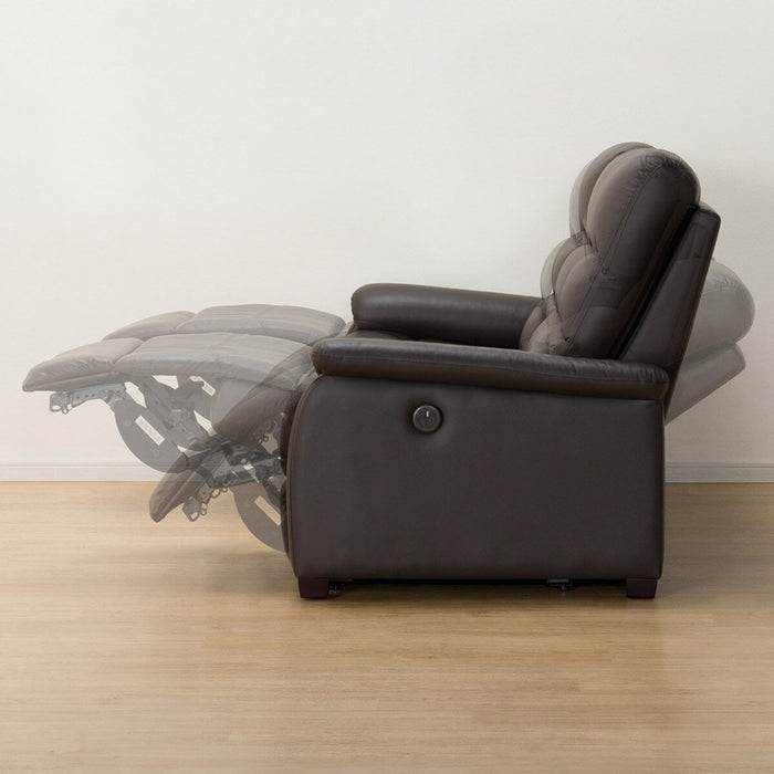 3 Seat Recliner Sofa N-Believa DBR2-SZN116 Leather