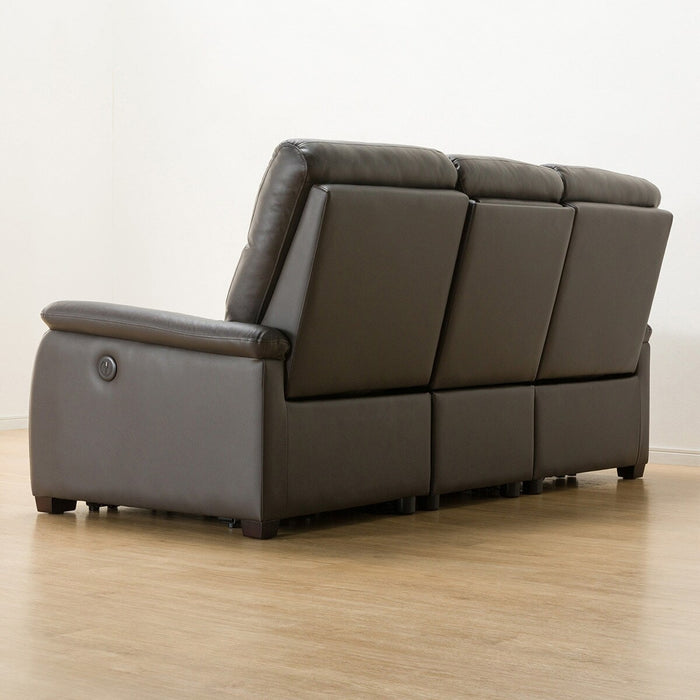 3 Seat Recliner Sofa N-Believa DBR2-SZN116 Leather