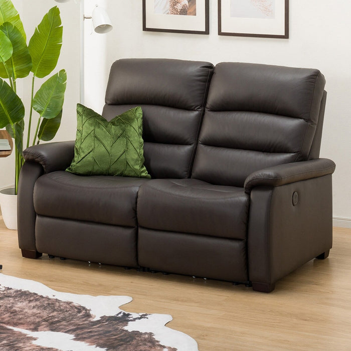 2 Seat Recliner Sofa N-Believa DBR2-SZN116 Leather