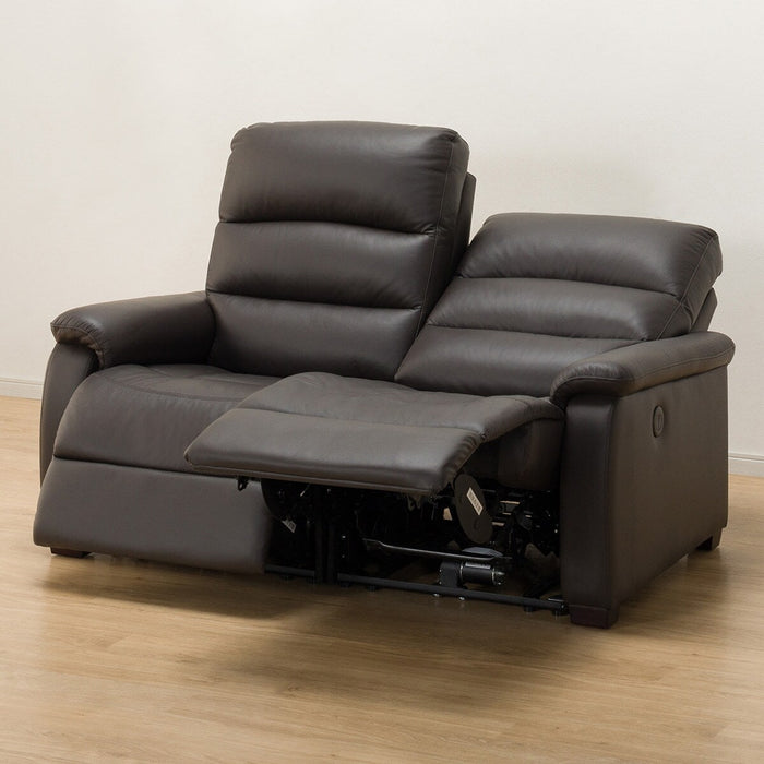 2 Seat Recliner Sofa N-Believa DBR2-SZN116 Leather