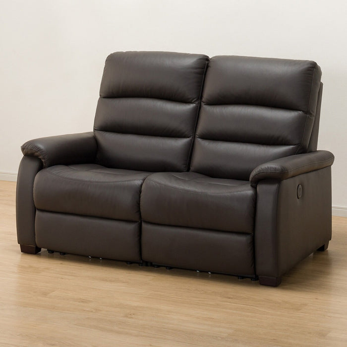 2 Seat Recliner Sofa N-Believa DBR2-SZN116 Leather