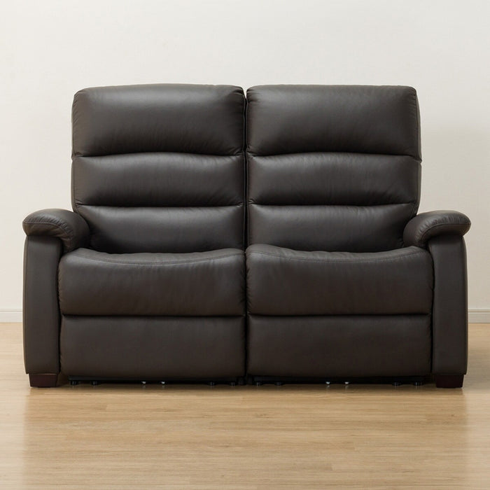 2 Seat Recliner Sofa N-Believa DBR2-SZN116 Leather