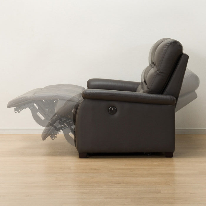 2 Seat Recliner Sofa N-Believa DBR2-SZN116 Leather