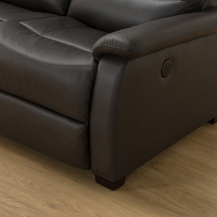 2 Seat Recliner Sofa N-Believa DBR2-SZN116 Leather