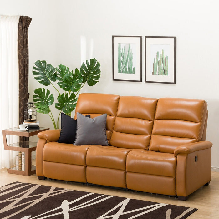 3 Seat Recliner Sofa N-Believa CA2-JHN76 TK Leather