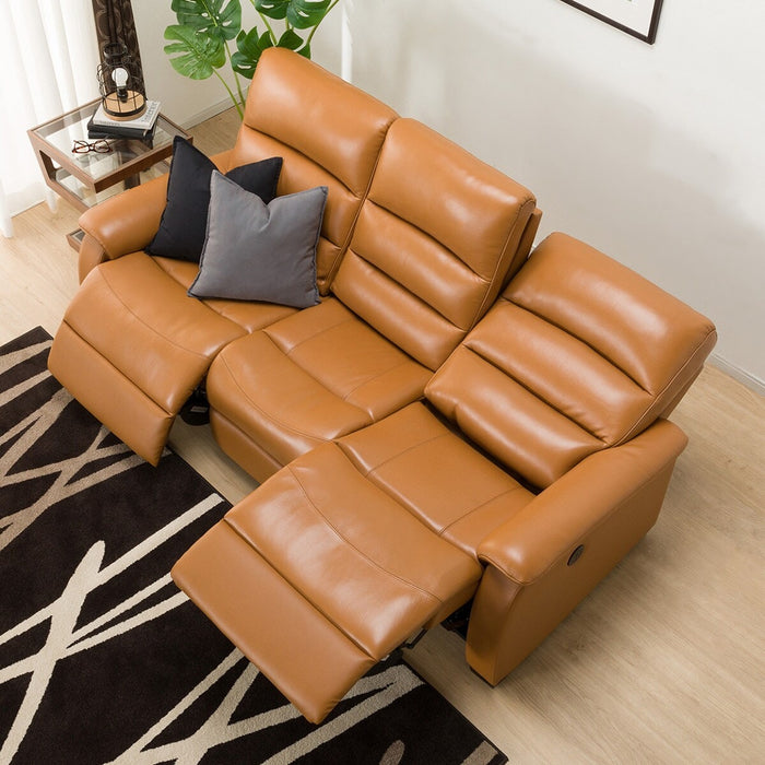 3 Seat Recliner Sofa N-Believa CA2-JHN76 TK Leather