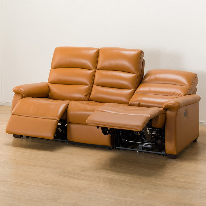 3 Seat Recliner Sofa N-Believa CA2-JHN76 TK Leather