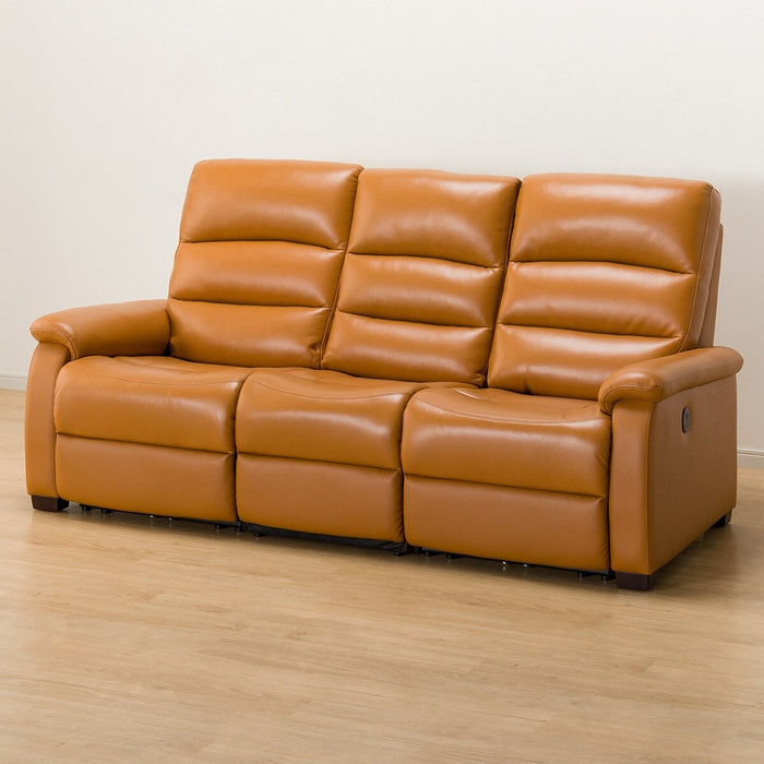 3 Seat Recliner Sofa N-Believa CA2-JHN76 TK Leather