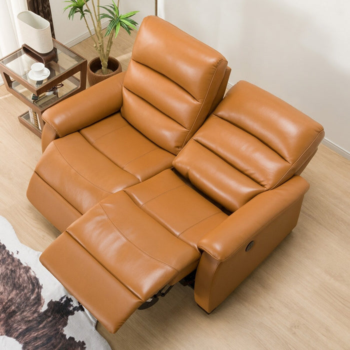 2 Seat Recliner Sofa N-Believa CA2-JHN76 TK Leather