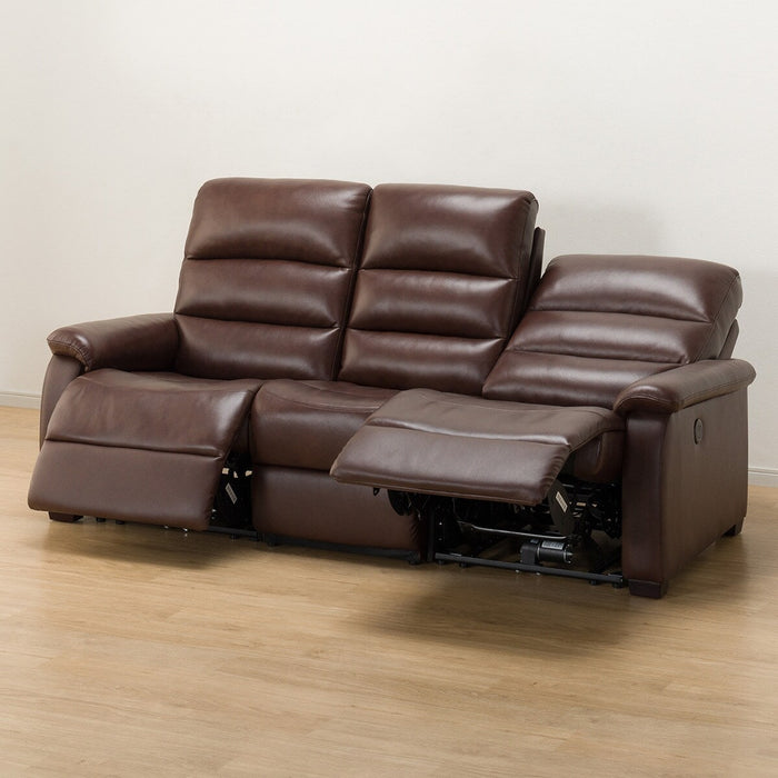 3 Seat Recliner Sofa N-Believa BR2-SCF66 TK Leather