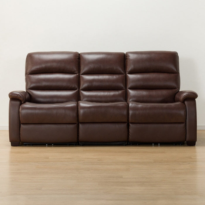 3 Seat Recliner Sofa N-Believa BR2-SCF66 TK Leather