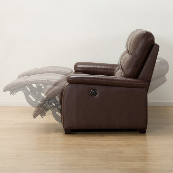 3 Seat Recliner Sofa N-Believa BR2-SCF66 TK Leather