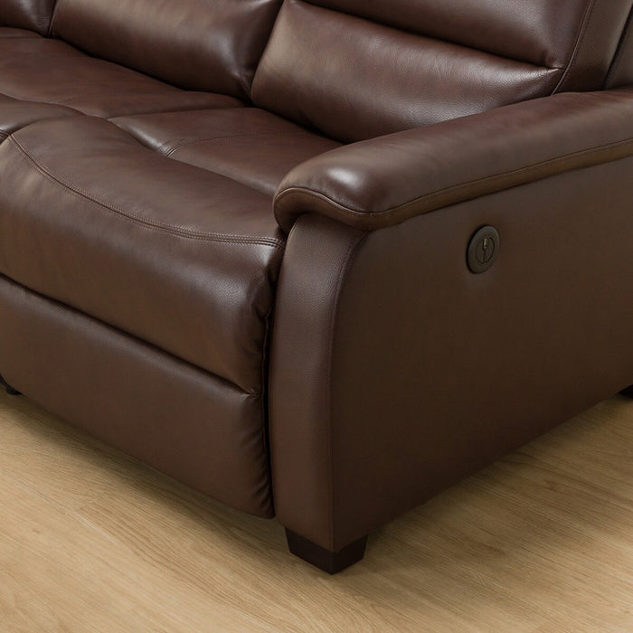 3 Seat Recliner Sofa N-Believa BR2-SCF66 TK Leather