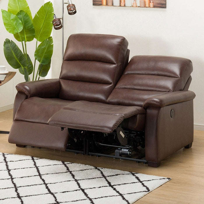 2 Seat Recliner Sofa N-Believa BR2-SCF66 TK Leather