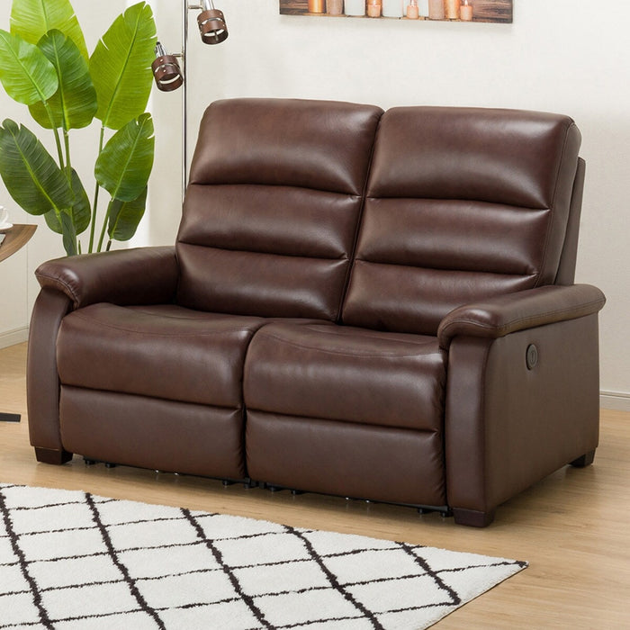 2 Seat Recliner Sofa N-Believa BR2-SCF66 TK Leather