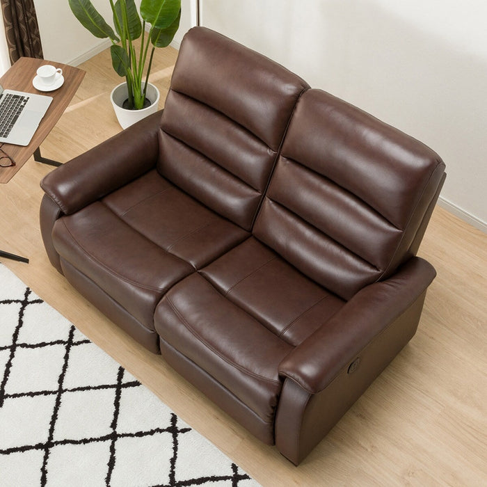 2 Seat Recliner Sofa N-Believa BR2-SCF66 TK Leather