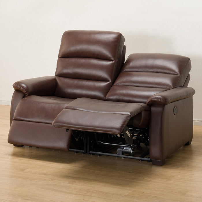 2 Seat Recliner Sofa N-Believa BR2-SCF66 TK Leather