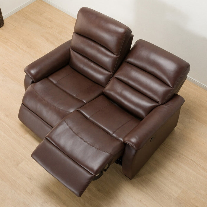 2 Seat Recliner Sofa N-Believa BR2-SCF66 TK Leather