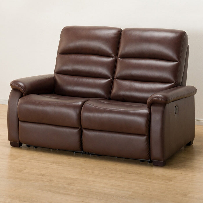 2 Seat Recliner Sofa N-Believa BR2-SCF66 TK Leather