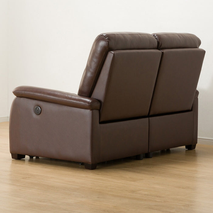 2 Seat Recliner Sofa N-Believa BR2-SCF66 TK Leather