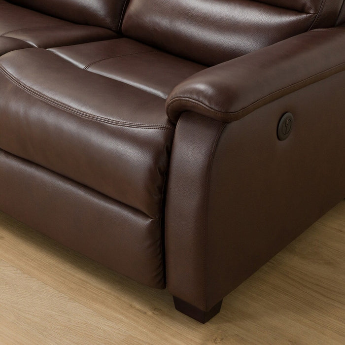 2 Seat Recliner Sofa N-Believa BR2-SCF66 TK Leather