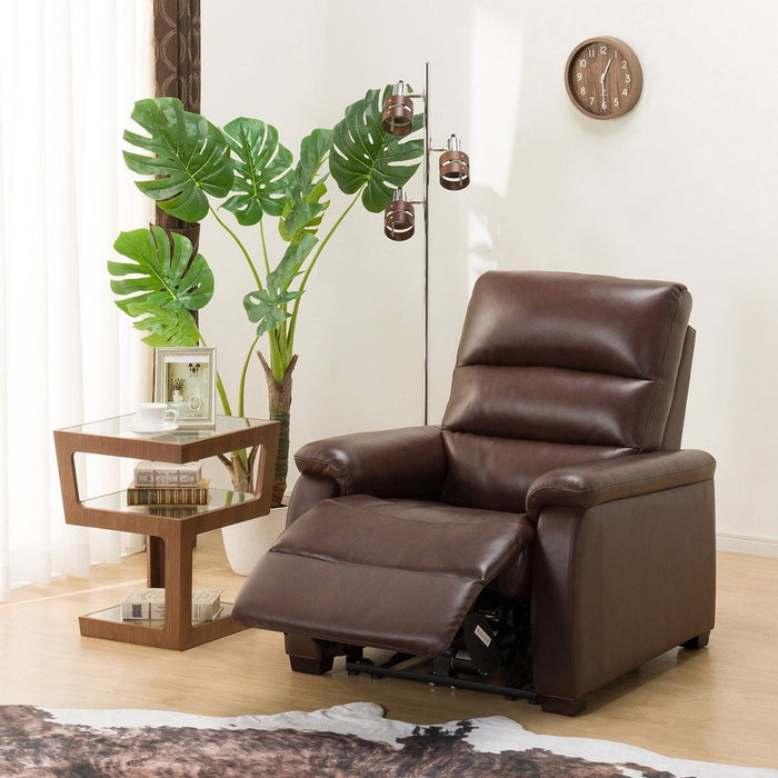 1 Seat Recliner Sofa N-Believa BR TK Leather